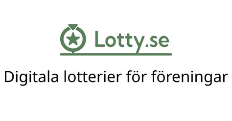 lotterier ideella föreningar.